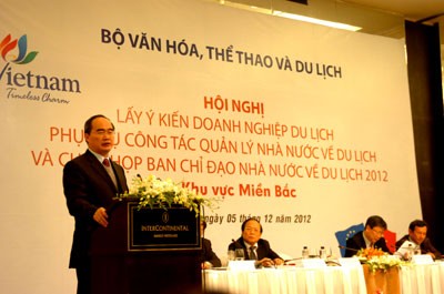 Strengthening state management in tourism - ảnh 1